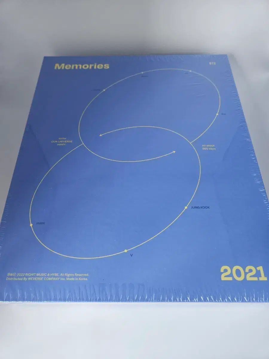 未開封 - BTS MEMORIES OF 2021 メモリーズ2021 DVD アルバム