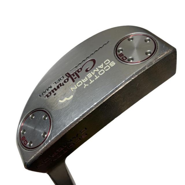 【中古】 タイトリスト SCOTTY CAMERON California DEL MAR 33インチ(20g) パター PT スチール (フレックスその他) メンズ 男性用 右利き 右用 Dランク ゴルフクラブ 26,533円