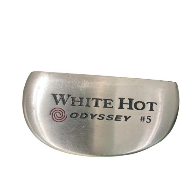 【中古】 オデッセイ WHITE HOT #5 32インチ パター PT スチール (フレックスその他) メンズ 男性用 右利き 右用 Cランク ゴルフクラブ