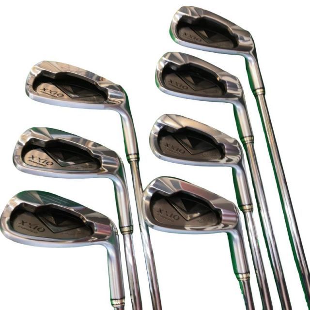 【中古】 ダンロップ XXIO FORGED(2013) 6S アイアンセット IR NS PRO 950GH D.S.T (フレックスR) メンズ 男性用 右利き 右用 Cランク ゴルフクラブ