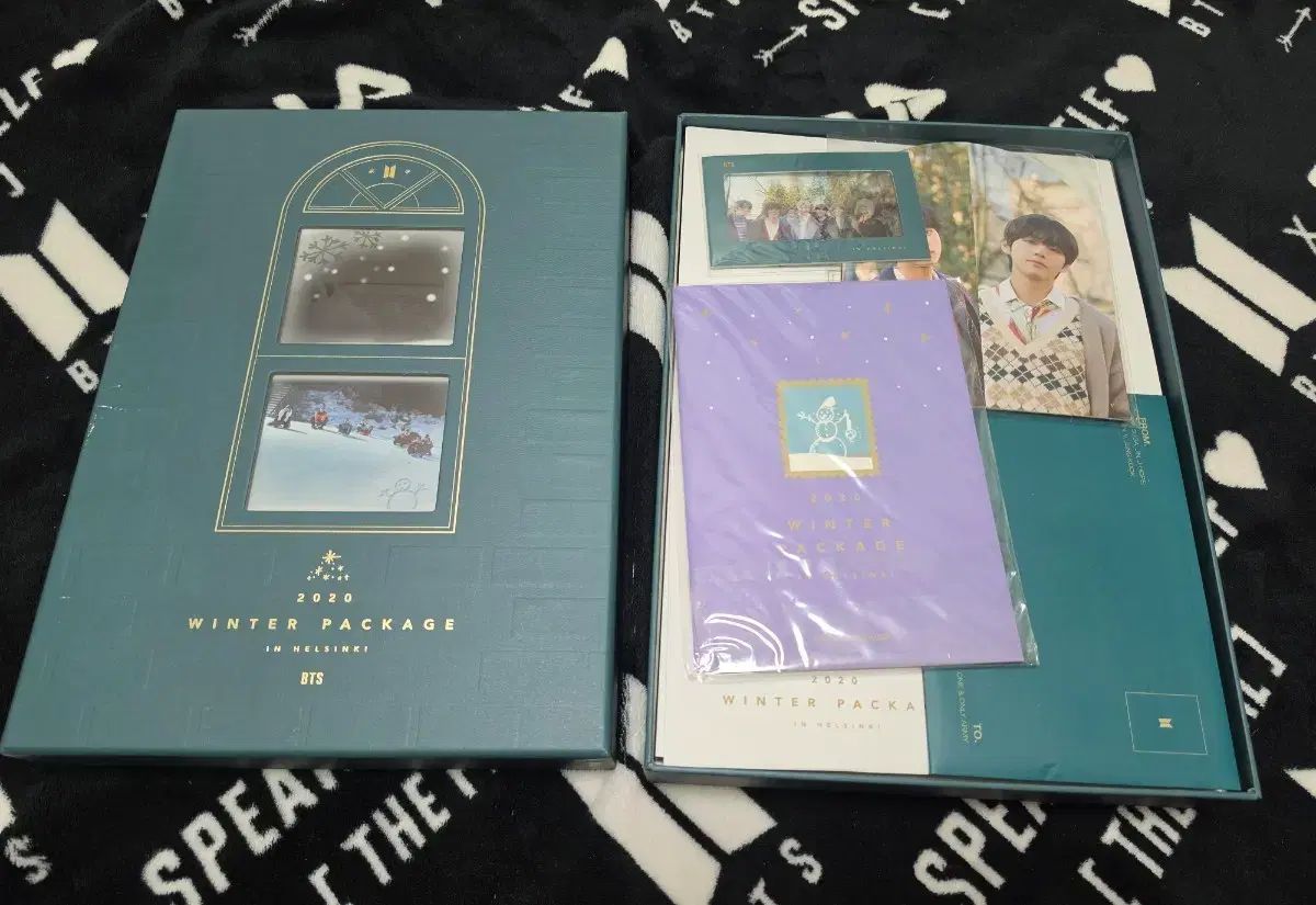 防弾 BTS ウィンターパッケージ 헬싱키 WINTER PACKAGE ジョングク