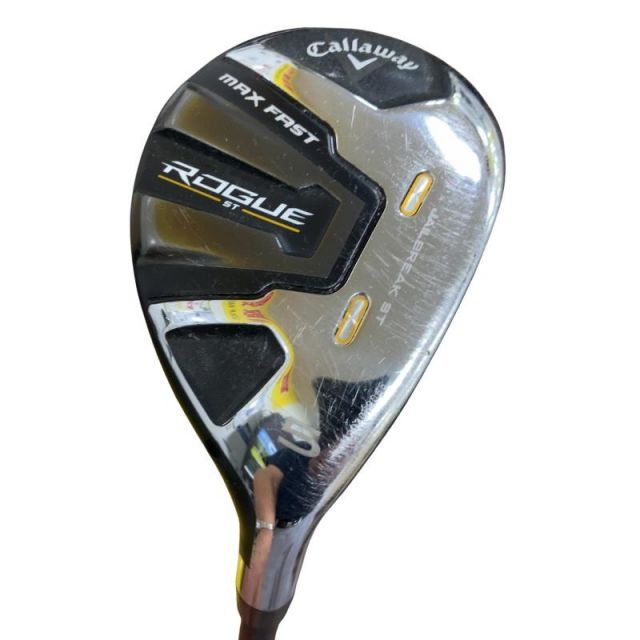 【中古】 キャロウェイ ROGUE ST MAX FAST U5 ユーティリティ UT SPEEDER NX 40 for CW(ROGUE ST UT) (フレックスR) メンズ 男性用 右利き 右用 Cランク ゴルフクラブ