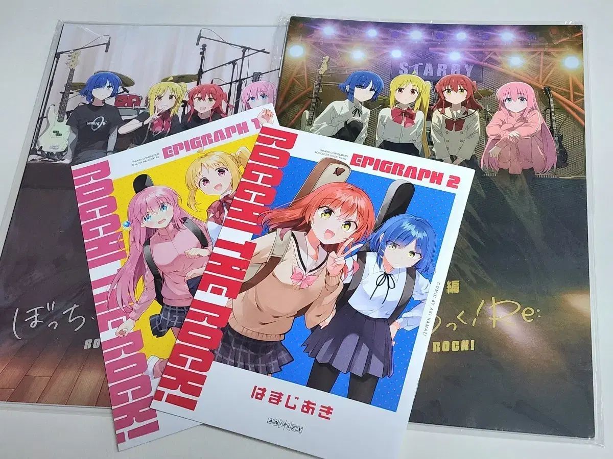 まとめ/送料込み(※メルカリshop取引では対象外) ぼっち・ざ・ろっく！ ぼっち・ざ・ろっく！ チラシ パンフレット ポスター 雑誌 原画集 バンドスコア