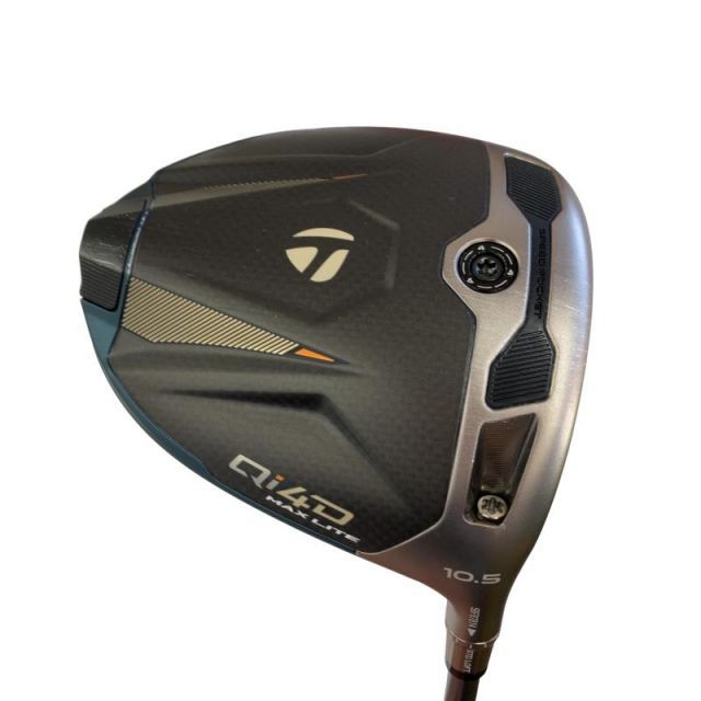 【中古】 テーラーメイド Qi4D MAX LITE 10.5° ドライバー DR REAX MR40(Qi4D DR) (フレックスR) メンズ 男性用 右利き 右用 Cランク ゴルフクラブ