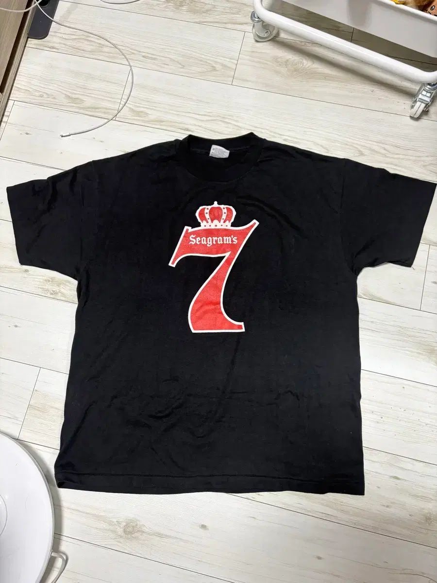 90's Seagram 7 Crown プロモ Tシャツ シングルステッチ usa