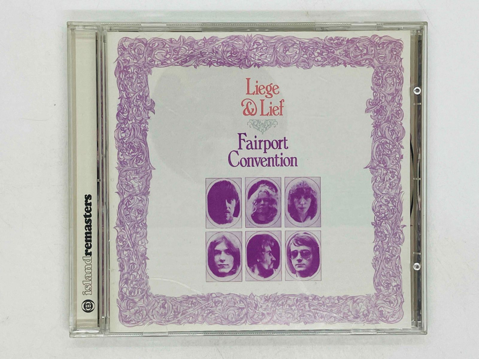 CD Fairport Convention / Liege & Lief / フェアポート・コンヴェン