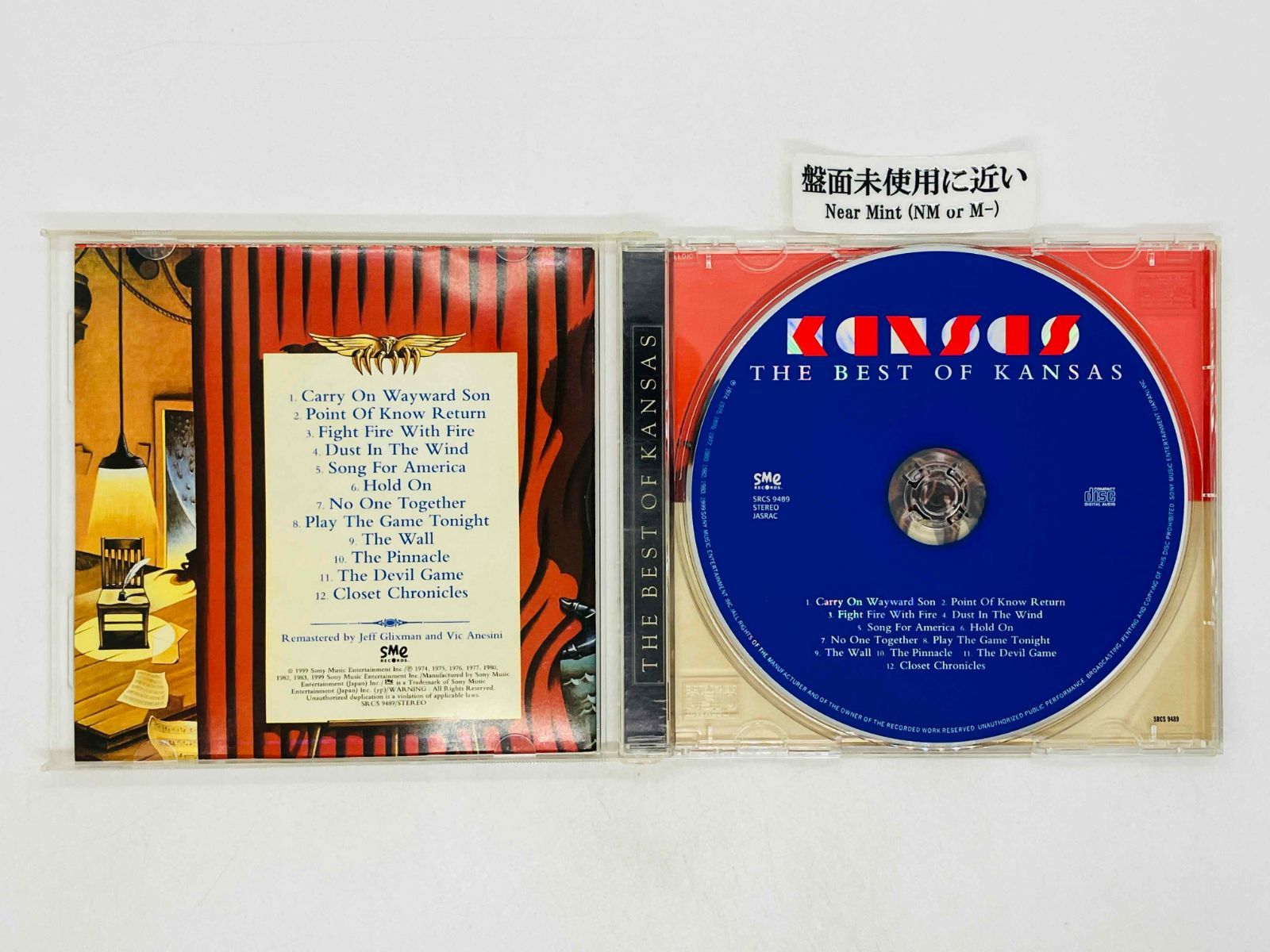 CD カンサス / ザ・ベスト・オブ・カンサス / KANSAS / THE BEST OF 