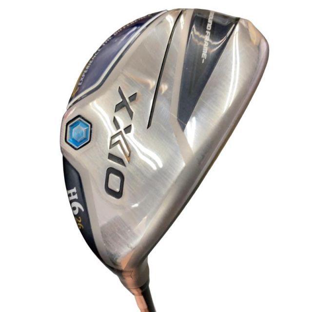 【中古】 ダンロップ XXIO(2022) H6 ユーティリティ UT XXIO MP1200(HB) (フレックスSR) メンズ 男性用 右利き 右用 Cランク ゴルフクラブ
