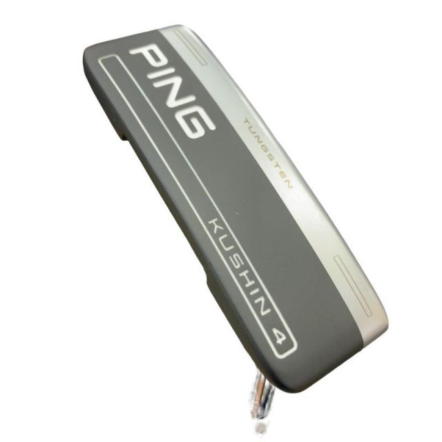 【中古】 ピン PING KUSHIN 4(2023) 33インチ パター PT スチール (フレックスその他) メンズ 男性用 右利き 右用 Bランク ゴルフクラブ