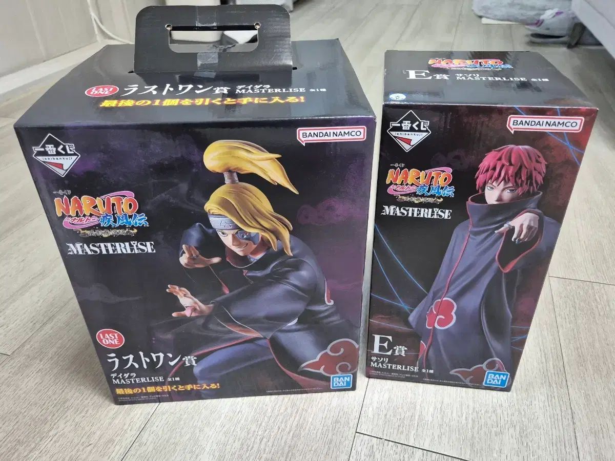 NARUTO -ナルト- 未開封 新品 デイダラ サソリ