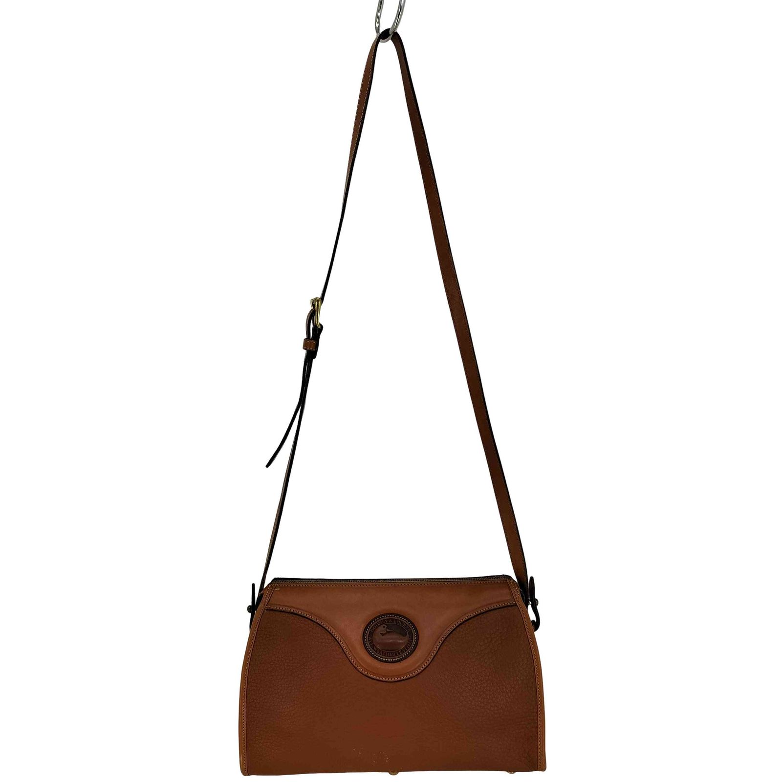 ドゥーニーアンドバーク DOONEY＆BOURKE USA製 レザー ショルダー