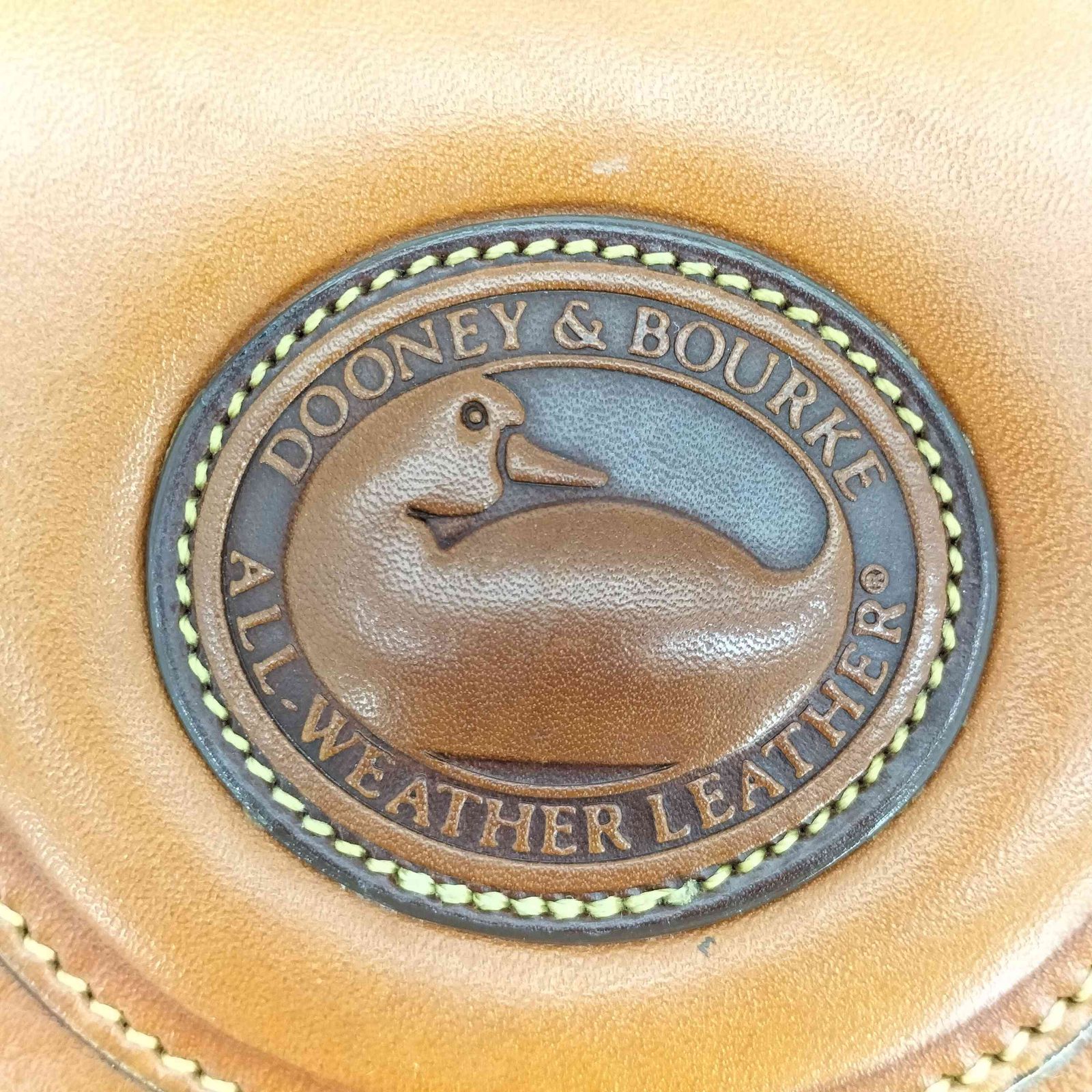 ドゥーニーアンドバーク DOONEY＆BOURKE USA製 レザー ショルダー