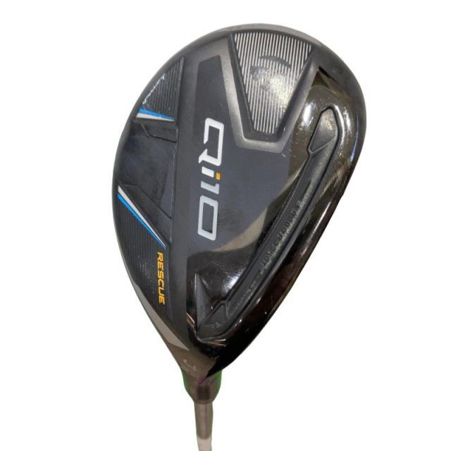 【中古】 テーラーメイド Qi10 U4 ユーティリティ UT NS PRO 820GH (フレックスS) メンズ 男性用 右利き 右用 Cランク ゴルフクラブ