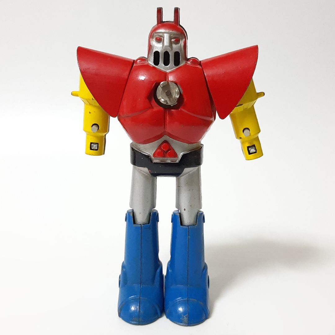 超合金 UFO戦士 ダイアポロン ブルマァク BP-24 昭和レトロ 当時物 ブルマァク Z合金 ジンクロン UFO戦士ダイアポロン ジャンク - メルカリ