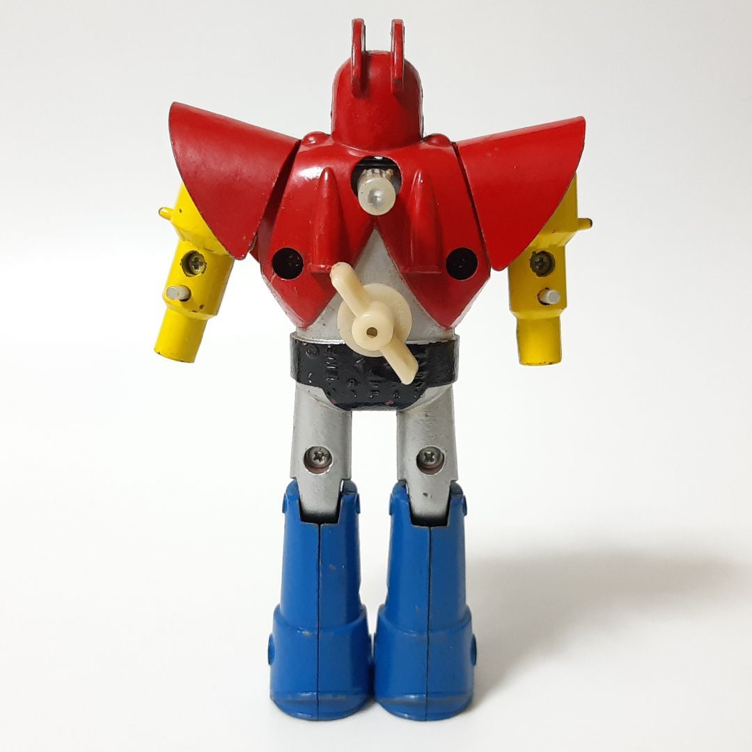 ブルマァク Z合金 ジンクロン UFO戦士ダイアポロン ジャンク - メルカリ