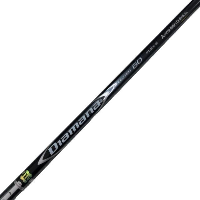 【中古】 コブラスリーブ付き(DARKSPEED系) 三菱ケミカル(レイヨン)ドライバー用 シャフト Diamana D-LIMITED 60 (フレックスS)Aランク ゴルフクラブ