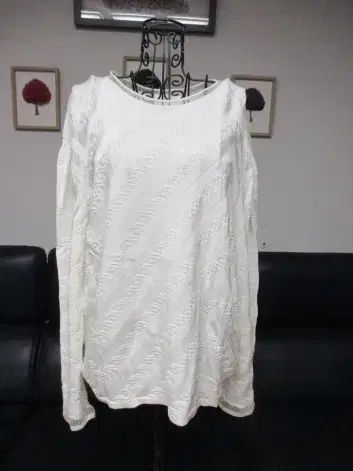 LATT by T メッシュバイカラー ニット