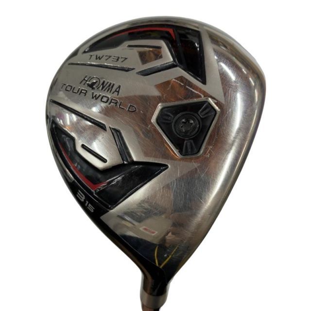 中古】 本間ゴルフ TOUR WORLD TW737 3W(15°) フェアウェイウッド FW