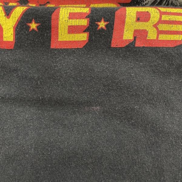 【中古】90-00s NINTENDO POWER スーパーマリオ Tee サイズ表記無し ブラック プリント傷み・汚れあり[91][240091412103] 中古】90-00s NINTENDO POWER スーパーマリオ Tee サイズ表記無し