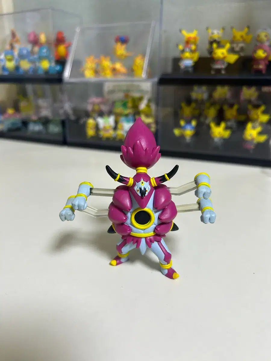 MONSTER COLLECTION（モンスターコレクション） ポケットモンスター フィギュアフーパ 굴레를 벗어난フーパ