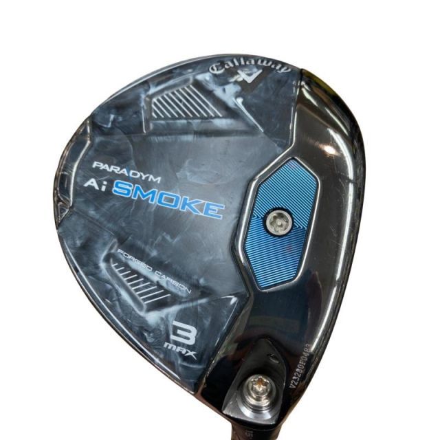 【中古】 キャロウェイ PARADYM Ai SMOKE MAX 3W USA フェアウェイウッド FW TENSEI AV BLUE 65(2024) (フレックスS) メンズ 男性用 右利き 右用 Cランク ゴルフクラブ