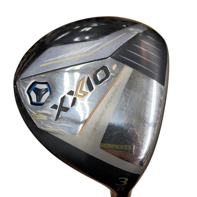 【中古】 ダンロップ XXIO(2024) 3W フェアウェイウッド FW XXIO MP1300(FW) (フレックスS) メンズ 男性用 右利き 右用 Cランク ゴルフクラブ