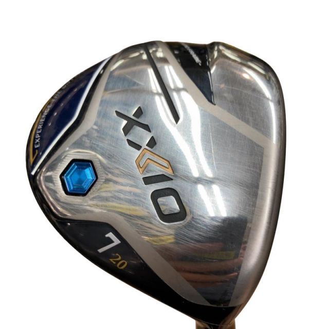 【中古】 ダンロップ XXIO(2022) 7W フェアウェイウッド FW XXIO MP1200(FW) (フレックスR) メンズ 男性用 右利き 右用 Cランク ゴルフクラブ