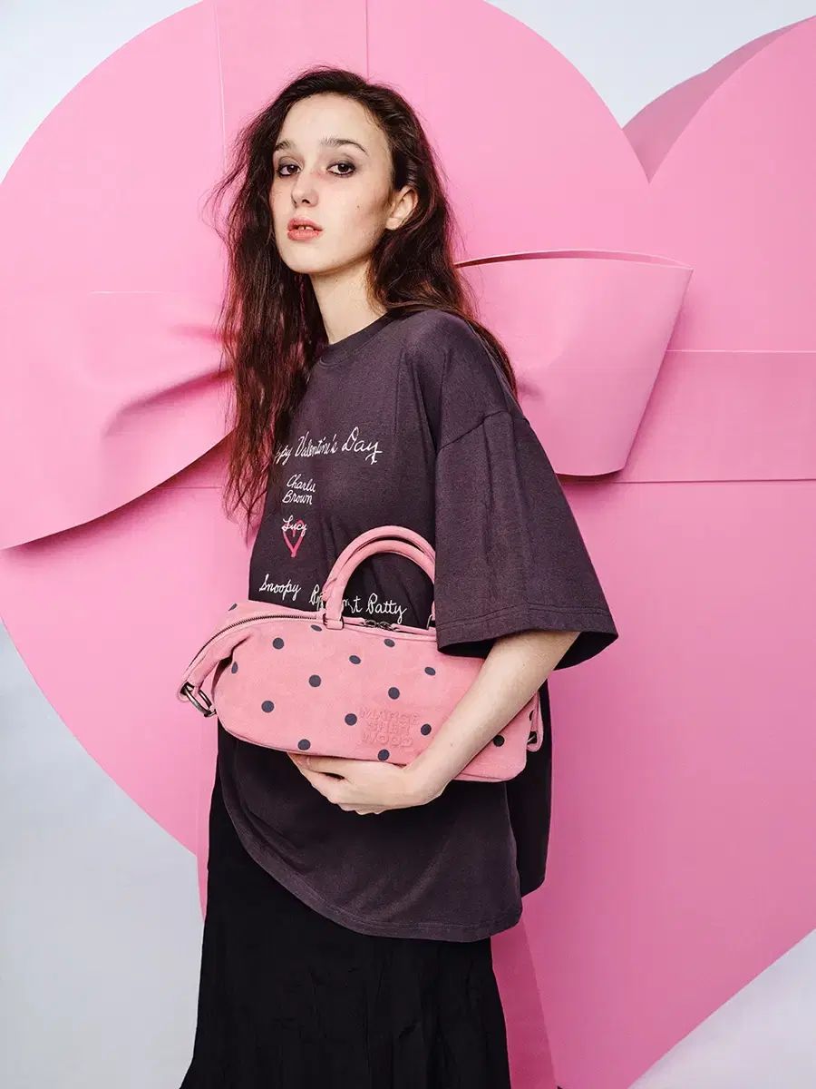 MARGESHERWOOD ピーナッツ 덤플링 トートバッグ