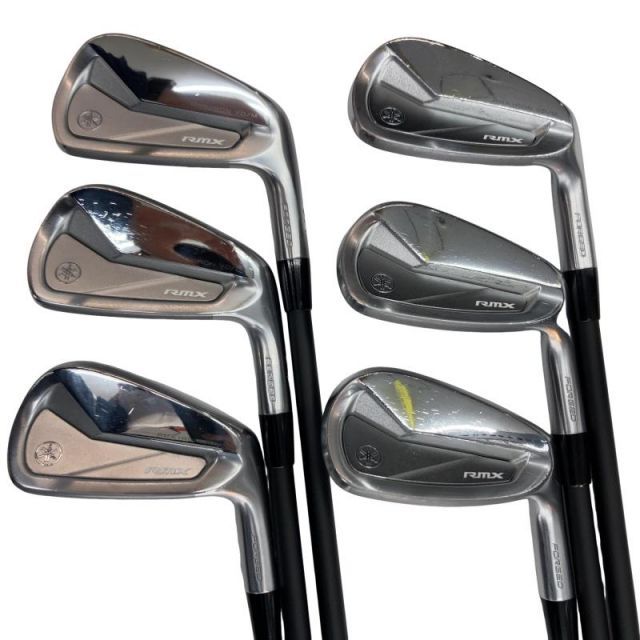 【中古】 ヤマハ RMX VD/M(2024) 6S アイアンセット IR 純正特注シャフト (フレックスR) メンズ 男性用 右利き 右用 Cランク ゴルフクラブ