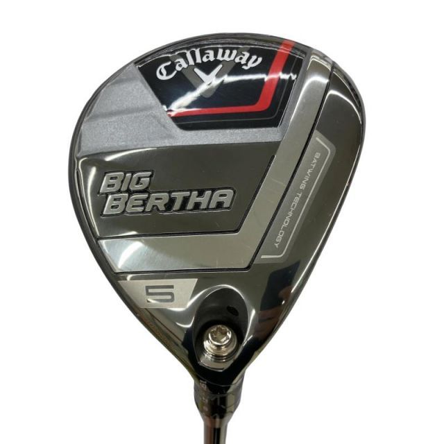 【中古】 キャロウェイ BIG BERTHA(2023) 5W フェアウェイウッド FW SPEEDER NX 50 for CW(BB23 FW) (フレックスS) メンズ 男性用 右利き 右用 Cランク ゴルフクラブ 12,538円