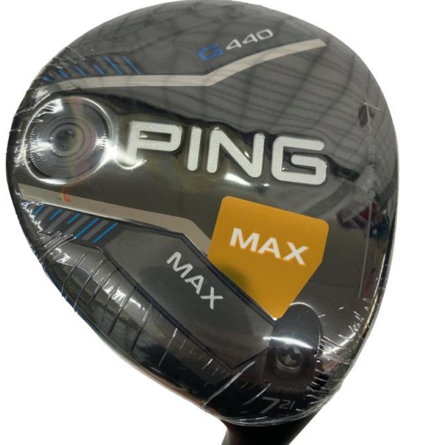 【中古】 ピン G440 MAX 7W フェアウェイウッド FW PING TOUR 2.0 CHROME 65(FW) (フレックスS) メンズ 男性用 右利き 右用 Aランク ゴルフクラブ