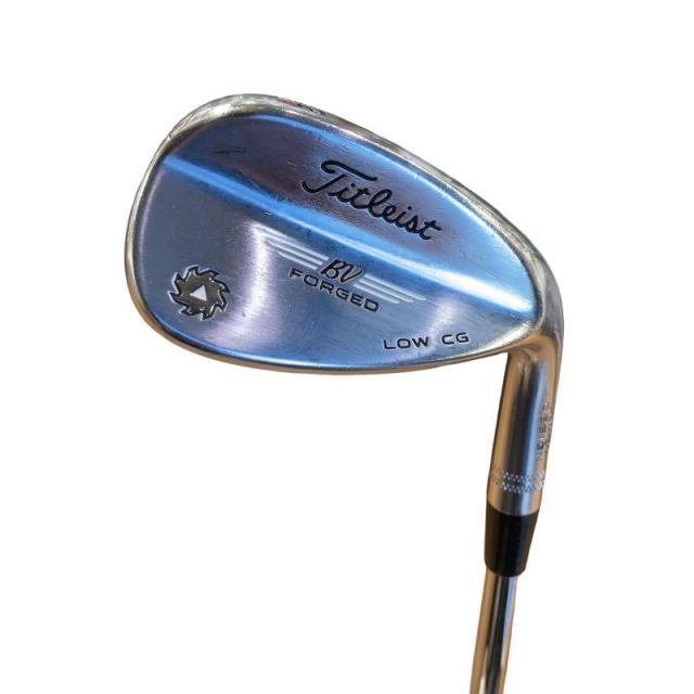 【中古】 タイトリスト VOKEY FORGED(2017) 52°/10°F ウェッジ WG Dynamic Gold (フレックスS) メンズ 男性用 右利き 右用 Cランク ゴルフクラブ 7,898円