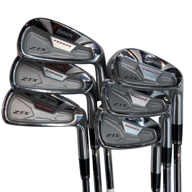 【中古】 ダンロップ SRIXON Z-TX(2011) 6S アイアンセット IR Dynamic Gold (フレックスS) メンズ 男性用 右利き 右用 Cランク ゴルフクラブ