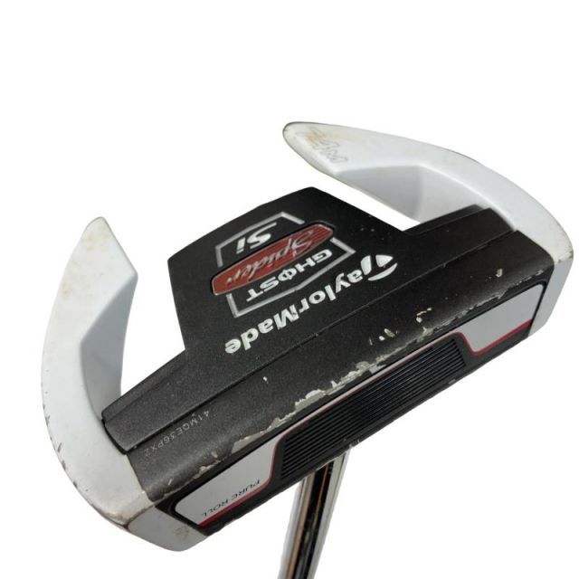 【中古】 テーラーメイド GHOST Spider Si 74M 33インチ パター PT スチール (フレックスその他) メンズ 男性用 右利き 右用 Dランク ゴルフクラブ