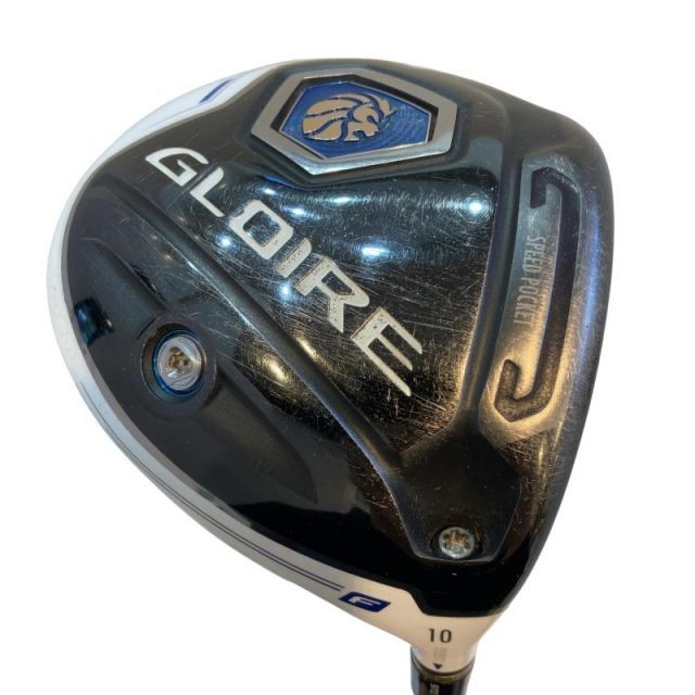 【中古】 テーラーメイド GLOIRE F 10° ドライバー DR 純正特注シャフト (フレックスS) メンズ 男性用 右利き 右用 Cランク ゴルフクラブ