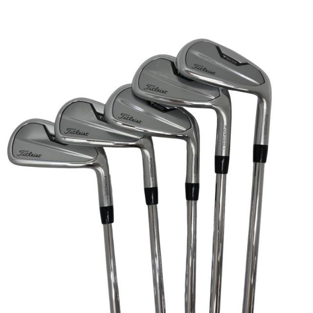 【中古】 タイトリスト Titleist T200(2021) 5S アイアンセット IR NS PRO 105T (フレックスS) メンズ 男性用 右利き 右用 Cランク ゴルフクラブ