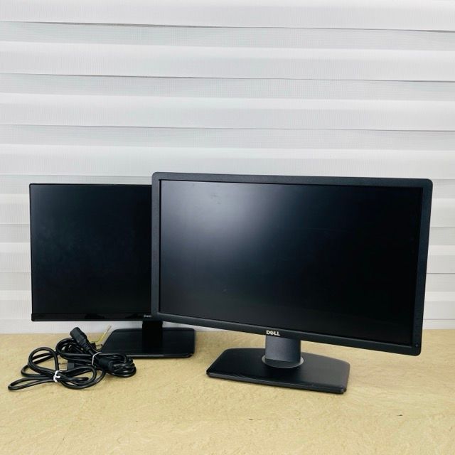 DELL U2312HMt iiyama prolite XU2390HS-B3 23インチ 液晶モニター 2台セット 【中古】 デル イイヤマ ディスプレイ 電源コード付/517454
