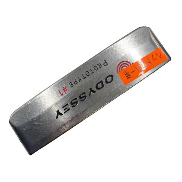 【中古】 オデッセイ Tour Authentic ツアーミルド PROTOTYPE #1 34インチ パター PT スチール (フレックスその他) メンズ 男性用 右利き 右用 Cランク ゴルフクラブ