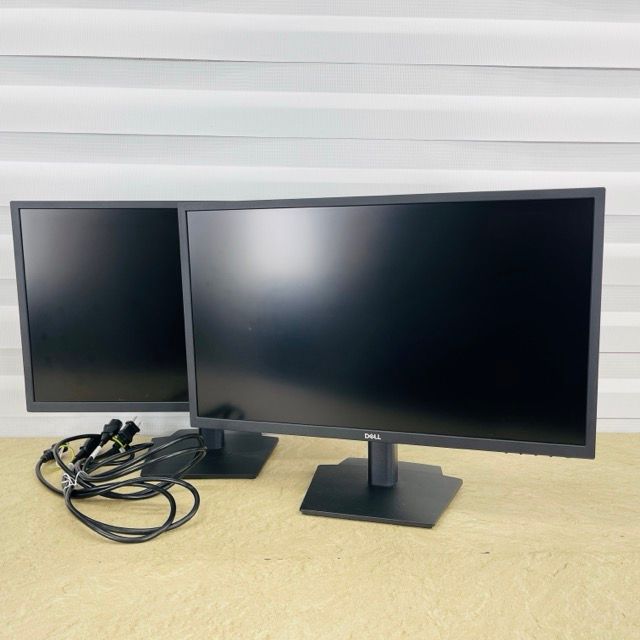 中古】DELL 23.8インチ 液晶モニター 2台セット E2423H - メルカリ