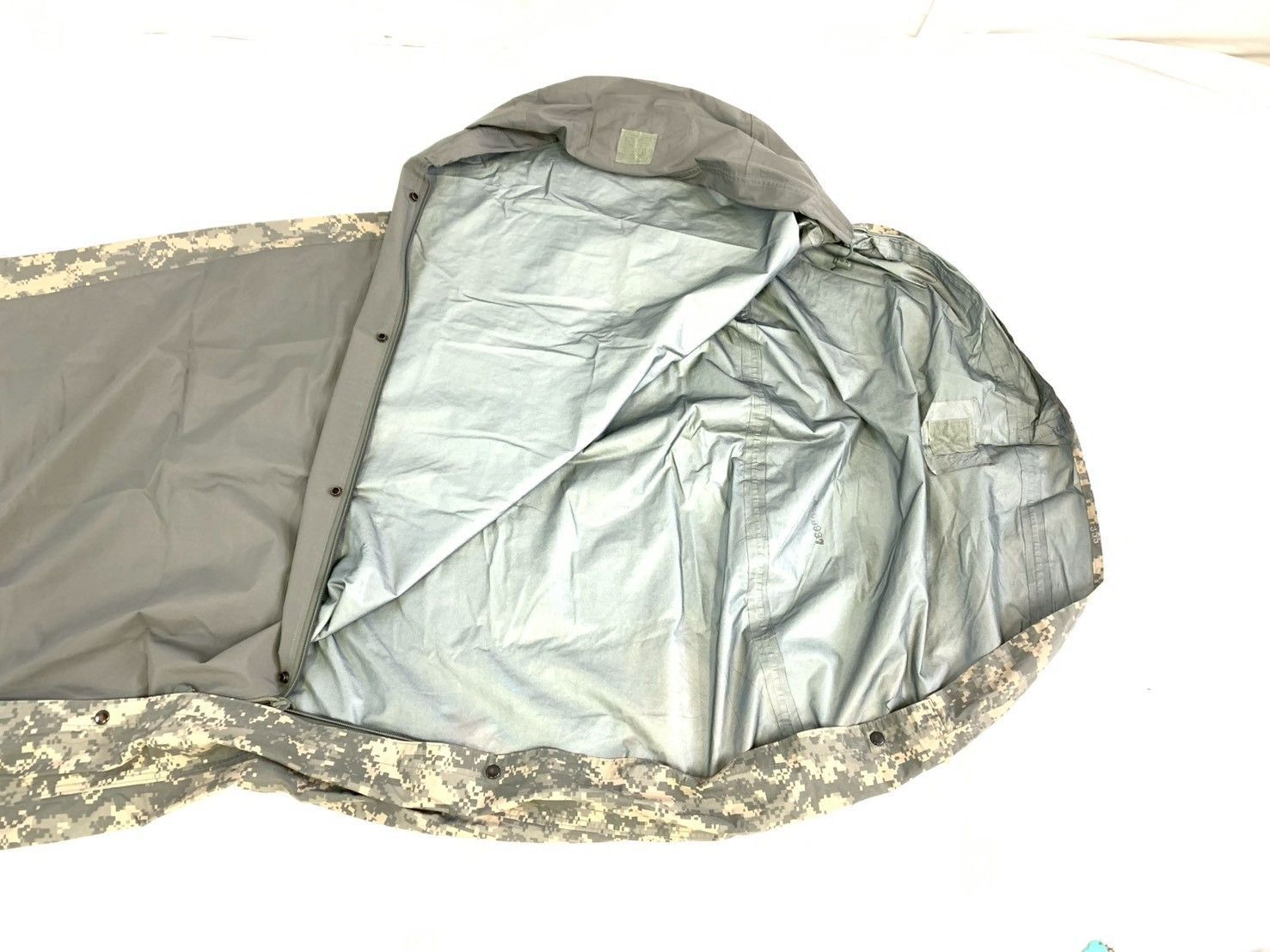 米軍放出品】寝袋カバー シュラフカバー ビビーカバー デジタル迷彩