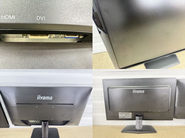 23インチ液晶モニター2点セット【中古】動作保証 iiyama - メルカリ