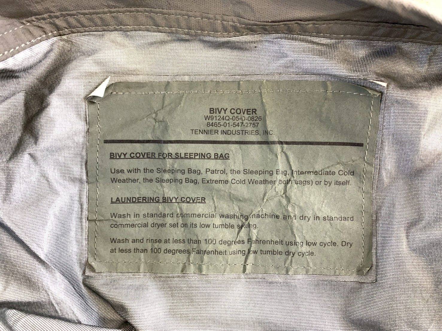 米軍放出品】寝袋カバー シュラフカバー ビビーカバー デジタル迷彩