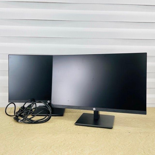 HP 23.8インチ 液晶モニター 電源コード付き P244 【中古】動作保証 ヒューレットパッカード PC用品 ディスプレイ /517488有7