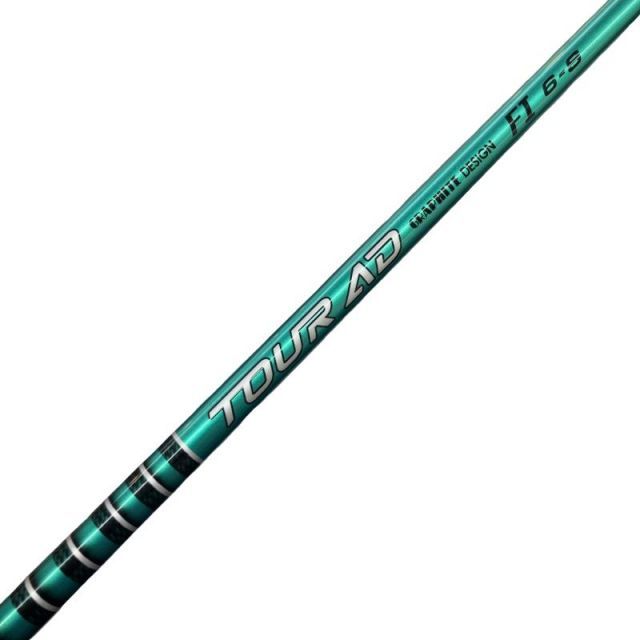 【中古】 キャロウェイスリーブ付き(QUANTUM系) グラファイトデザインドライバー用 シャフト Tour AD FI 6 (フレックスS)Bランク ゴルフクラブ