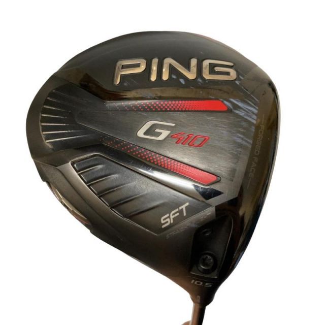 【中古】 ピン G410 SFT 10.5° ドライバー DR ALTA J CB RED(DR) (フレックスSR) メンズ 男性用 右利き 右用 Dランク ゴルフクラブ