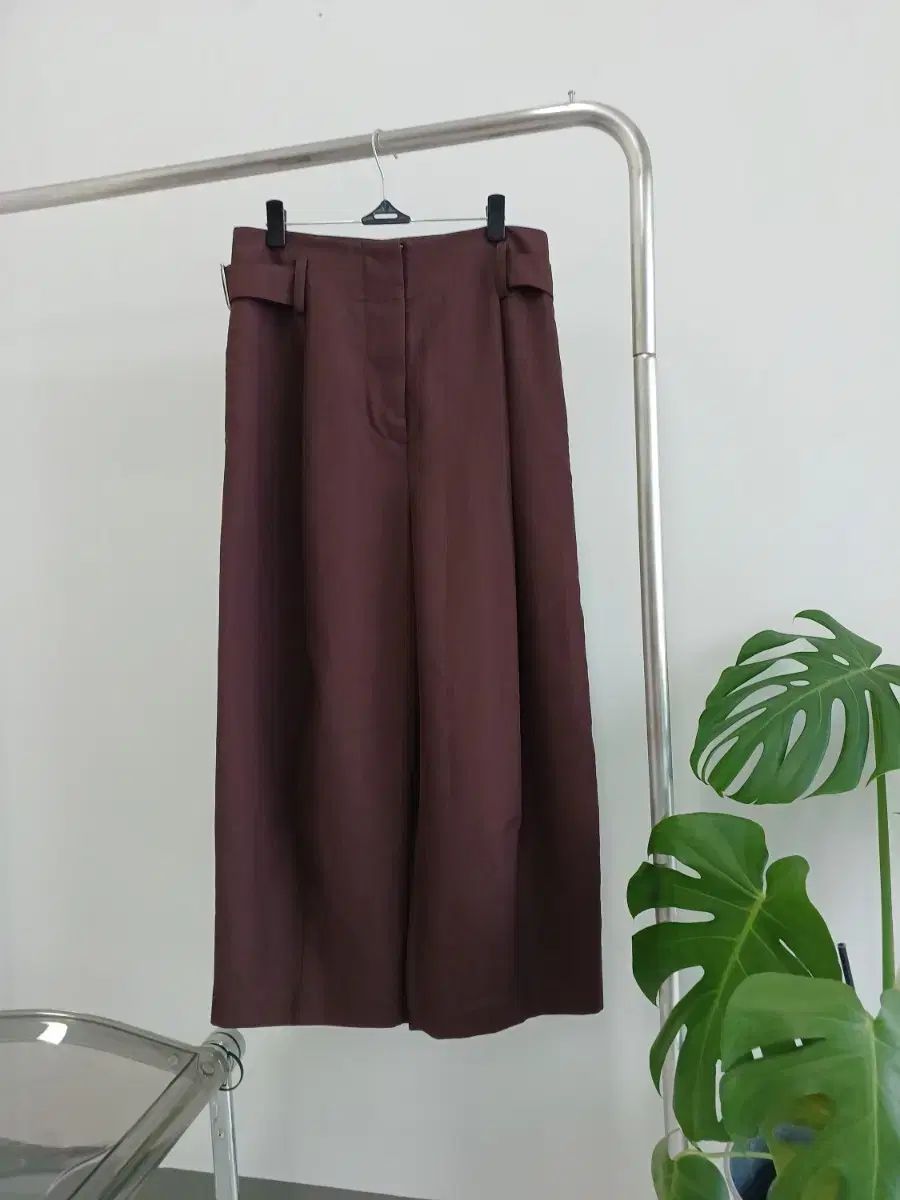 ハンサム システム ワイド スラックス