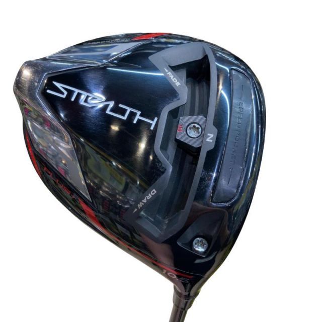 【中古】 テーラーメイド STEALTH PLUS+ 10.5° ドライバー DR TENSEI SILVER TM50(STEALTH DR) (フレックスSR) メンズ 男性用 右利き 右用 Cランク ゴルフクラブ
