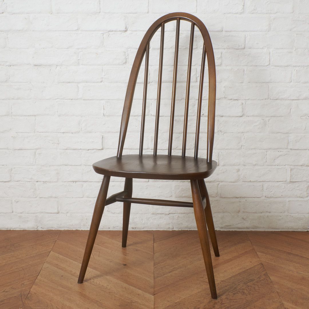 ercol クエーカーチェア アーコール 英国 ヴィンテージ ウィンザーチェア ダイニングチェア イス 1脚 椅子 イギリス ビンテージ 101676