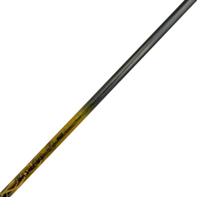 【中古】 BASILEUS δ 60ドライバー用 シャフト BASILEUS δ 60 (フレックスS)Bランク ゴルフクラブ