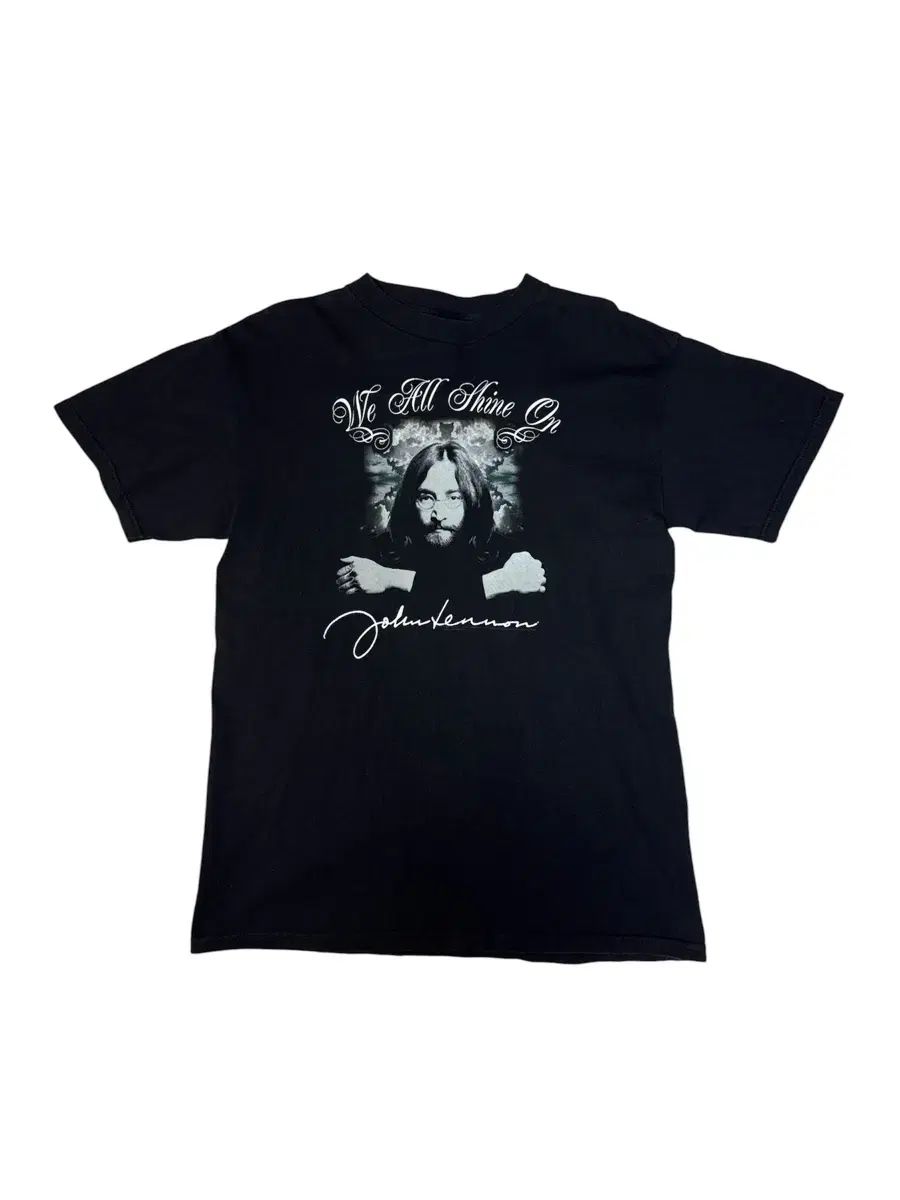 ヴィンテージ 00s ジョーンレノン JOHN LENNON WE ALL SHINE ON
